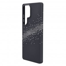 Husa spate pentru Samsung Galaxy S25 Ultra Berlia Fiber Magsafe - Gri