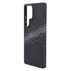 Husa spate pentru Samsung Galaxy S25 Ultra Berlia Fiber Magsafe - Gri Husa spate pentru Samsung Galaxy S25 Ultra Berlia Fiber Magsafe - Gri