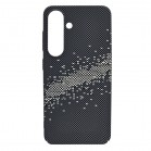 Husa spate pentru Samsung Galaxy S25 Berlia Fiber Magsafe - Gri