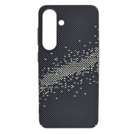 Husa spate pentru Samsung Galaxy S25 Berlia Fiber Magsafe - Gri