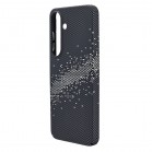 Husa spate pentru Samsung Galaxy S25 Berlia Fiber Magsafe - Gri Husa spate pentru Samsung Galaxy S25 Berlia Fiber Magsafe - Gri