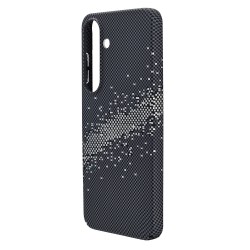 Husa spate pentru Samsung Galaxy S25 Berlia Fiber Magsafe - Gri