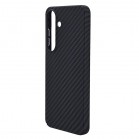 Husa spate pentru Samsung Galaxy S25 Berlia Fiber Magsafe - Negru Husa spate pentru Samsung Galaxy S25 Berlia Fiber Magsafe - Negru