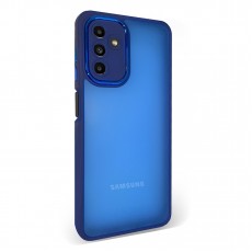 Husa spate pentru Samsung Galaxy A04S - Catwalk Case Albastru