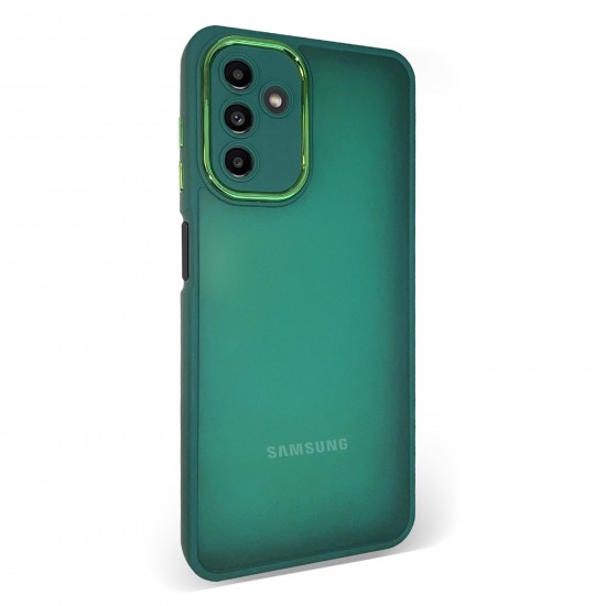 Husa spate pentru Samsung Galaxy A13 5G - Catwalk Case Verde