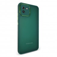 Husa spate pentru Samsung Galaxy A03 - Catwalk Case Verde