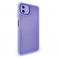 Husa spate pentru Samsung Galaxy A04E - Catwalk Case Mov