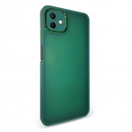 Husa spate pentru Samsung Galaxy A04E - Catwalk Case Verde