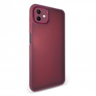 Husa spate pentru Samsung Galaxy A04E - Catwalk Case Visiniu