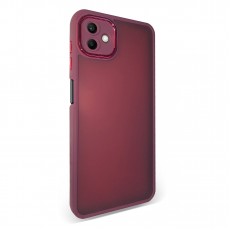 Husa spate pentru Samsung Galaxy A04 - Catwalk Case Visiniu