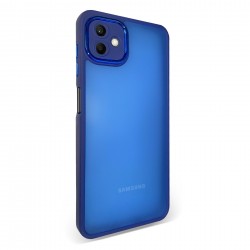 Husa spate pentru Samsung Galaxy A04 - Catwalk Case Albastru