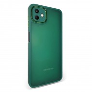 Husa spate pentru Samsung Galaxy A04E- Catwalk Case Verde