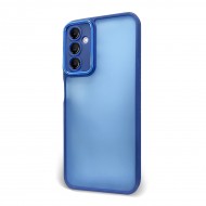 Husa spate pentru Samsung Galaxy A14- Catwalk Case Albastru