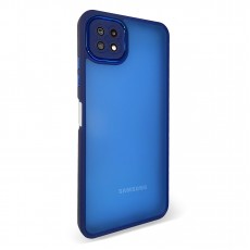 Husa spate pentru Samsung Galaxy A22 5G - Catwalk Case Albastru