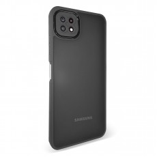 Husa spate pentru Samsung Galaxy A22 5G - Catwalk Case Negru