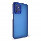 Husa spate pentru Samsung Galaxy A32 5G - Catwalk Case Albastru