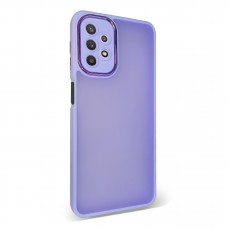 Husa spate pentru Samsung Galaxy A32 5G - Catwalk Case Mov