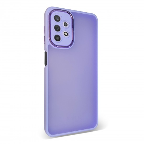 Husa spate pentru Samsung Galaxy A53 5G - Catwalk Case Mov
