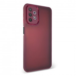 Husa spate pentru Samsung Galaxy A53 5G - Catwalk Case Visiniu
