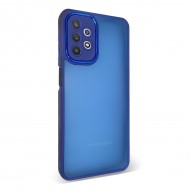 Husa spate pentru Samsung Galaxy A32 5G - Catwalk Case Albastru