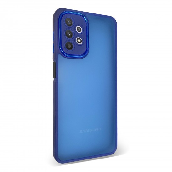 Husa spate pentru Samsung Galaxy A33 5G - Catwalk Case Albastru