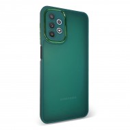 Husa spate pentru Samsung Galaxy A32 5G - Catwalk Case Verde