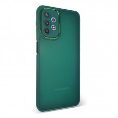 Husa spate pentru Samsung Galaxy A52 - Catwalk Case Verde