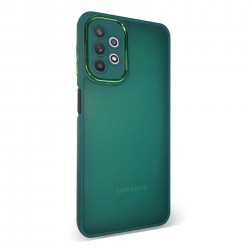 Husa spate pentru Samsung Galaxy A13 - Catwalk Case Verde
