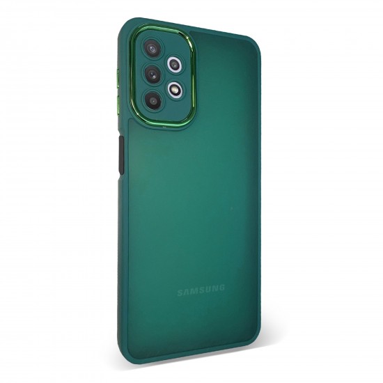 Husa spate pentru Samsung Galaxy A53 5G - Catwalk Case Verde