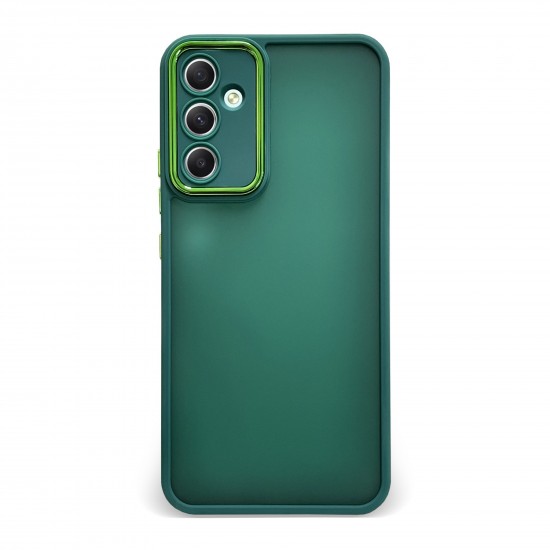 Husa spate pentru Samsung Galaxy A34 5G- Catwalk Case Verde