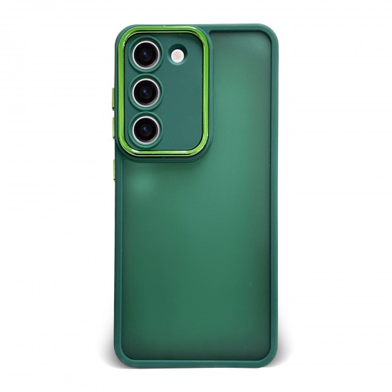 Husa spate pentru Samsung Galaxy S23- Catwalk Case Verde