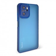 Husa spate pentru Xiaomi Redmi Note 10 - Catwalk Case Albastru