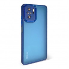 Husa spate pentru Xiaomi Redmi Note 10 - Catwalk Case Albastru