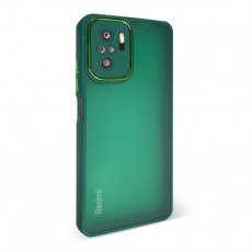 Husa spate pentru Xiaomi Redmi Note 10 - Catwalk Case Verde