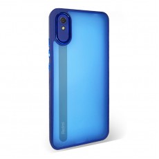 Husa spate pentru Xiaomi Redmi 9A - Catwalk Case Albastru