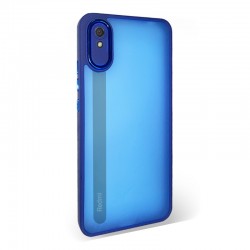 Husa spate pentru Xiaomi Redmi 9A - Catwalk Case Albastru