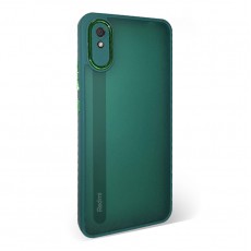 Husa spate pentru Xiaomi Redmi 9A - Catwalk Case Verde