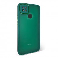 Husa spate pentru Xiaomi Redmi 9C - Catwalk Case Verde