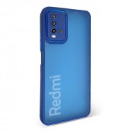 Husa spate pentru Xiaomi Redmi 9T - Catwalk Case Albastru