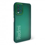 Husa spate pentru Xiaomi Redmi 9T - Catwalk Case Verde