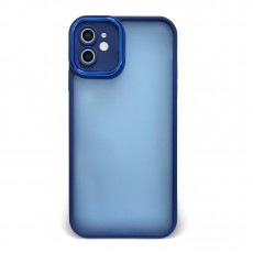 Husa spate pentru iPhone 11 - Catwalk Case Albastru