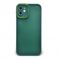 Husa spate pentru iPhone 11 - Catwalk Case Verde
