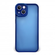 Husa spate pentru iPhone 14 - Catwalk Case Albastru