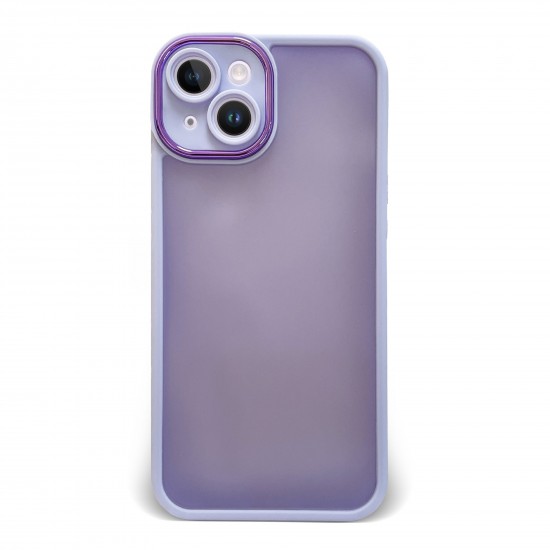 Husa spate pentru iPhone 14 - Catwalk Case Mov