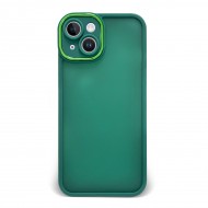 Husa spate pentru iPhone 14 - Catwalk Case Verde