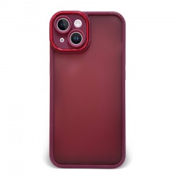 Husa spate pentru iPhone 14 - Catwalk Case Visiniu