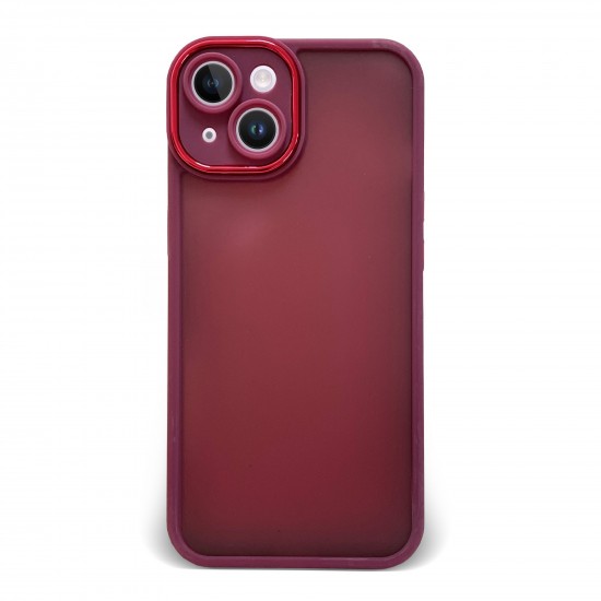 Husa spate pentru iPhone 13 - Catwalk Case Visiniu