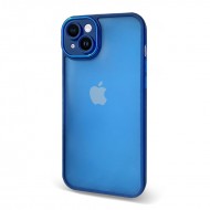 Husa spate pentru iPhone 14 Plus - Catwalk Case Albastru