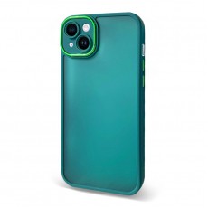 Husa spate pentru iPhone 14 Plus - Catwalk Case Verde