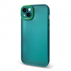 Husa spate pentru iPhone 14 Plus - Catwalk Case Verde